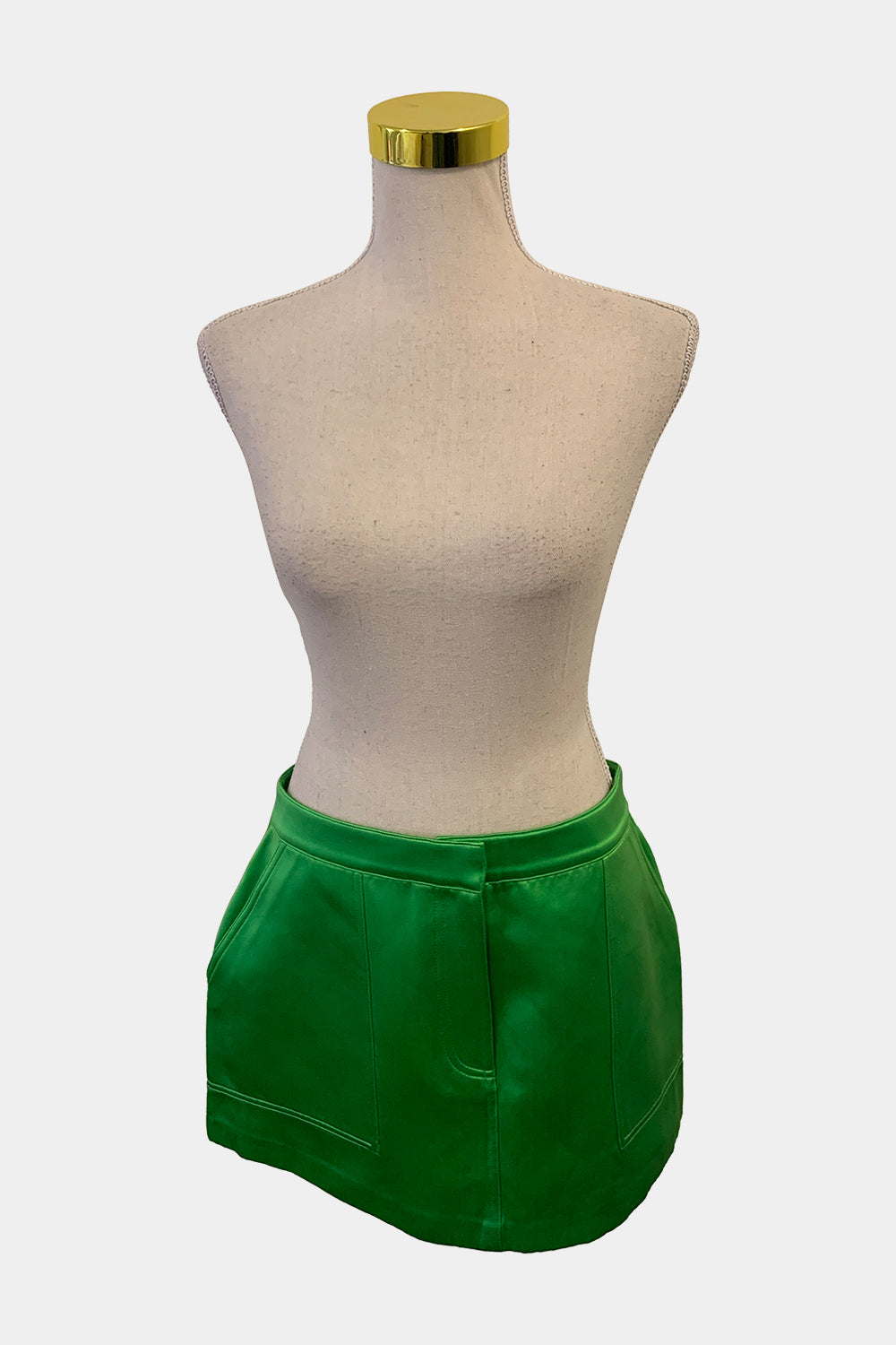 Alex Perry Green Skirt