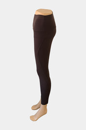 NIMBLE Brown Gym Leggings