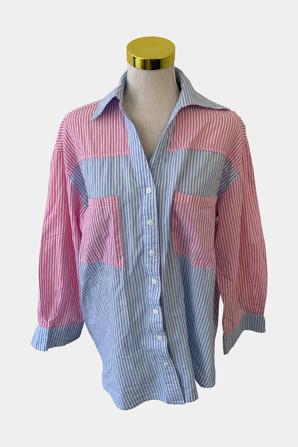 Ava & Ever Blue Pink Shirt