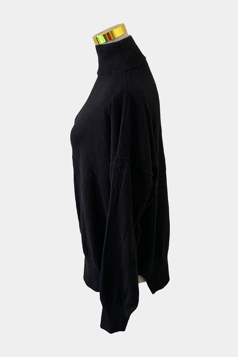 Silent Theory Black Turtleneck