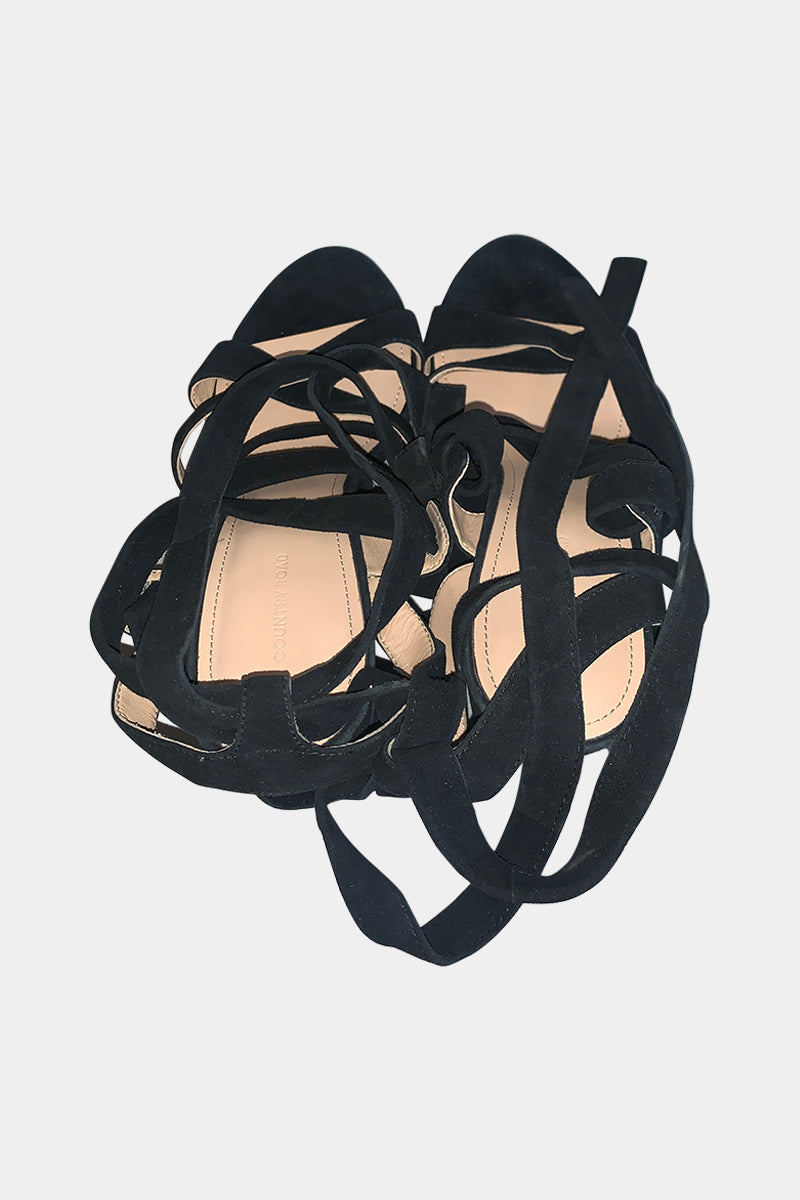 Country Road Black Heels