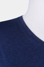Brilliant Basics Navy V Neck Tee