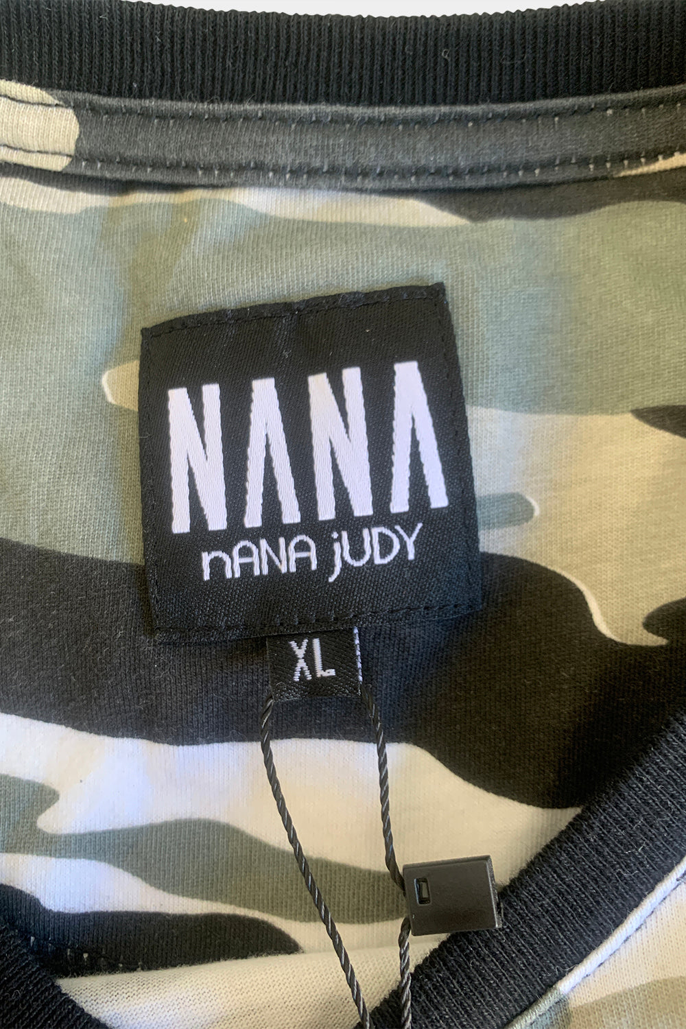 Nana Judy Camo Tank Top