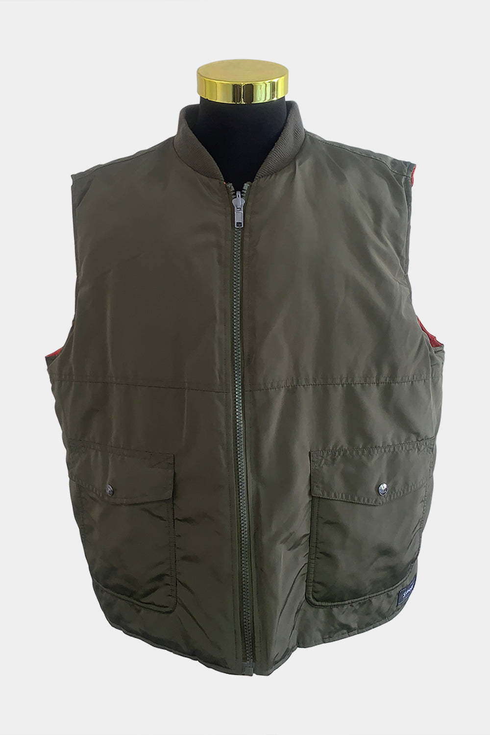 SCHOTT Green Gilet