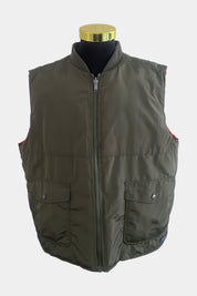 SCHOTT Green Gilet