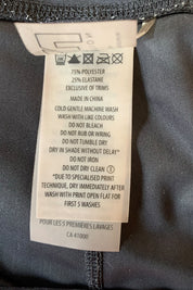 Pe Nation Black Gym Leggings