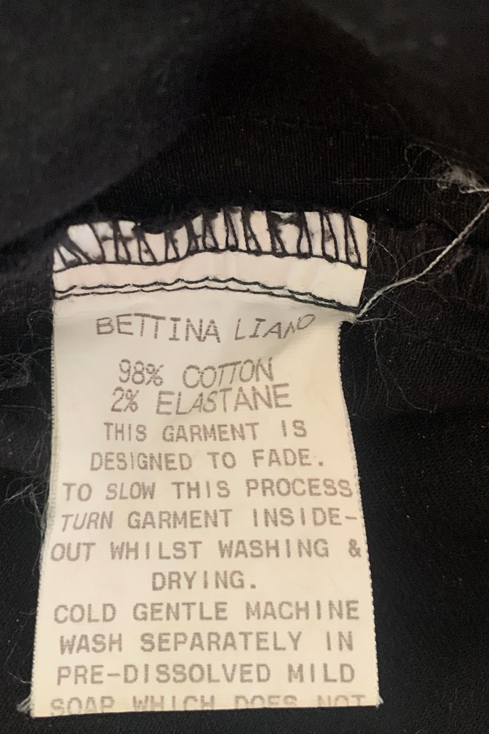 Bettina Liano Black Pants