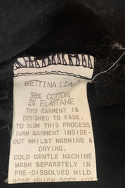 Bettina Liano Black Pants