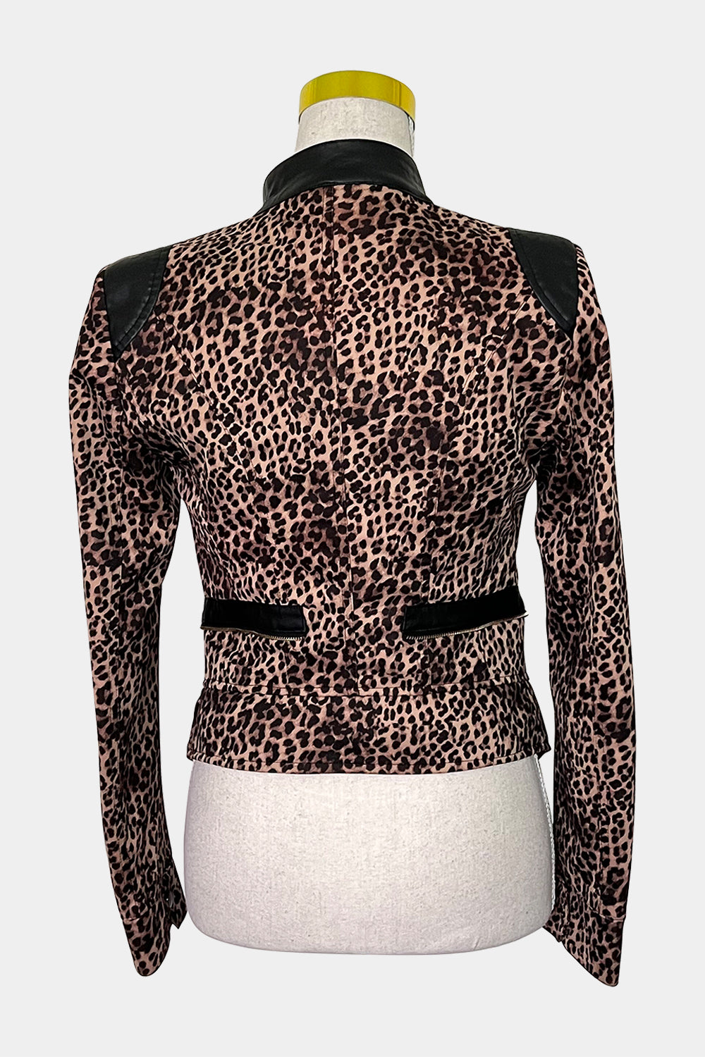 Caroline Morgan Leopard Print Jackets