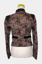 Caroline Morgan Leopard Print Jackets