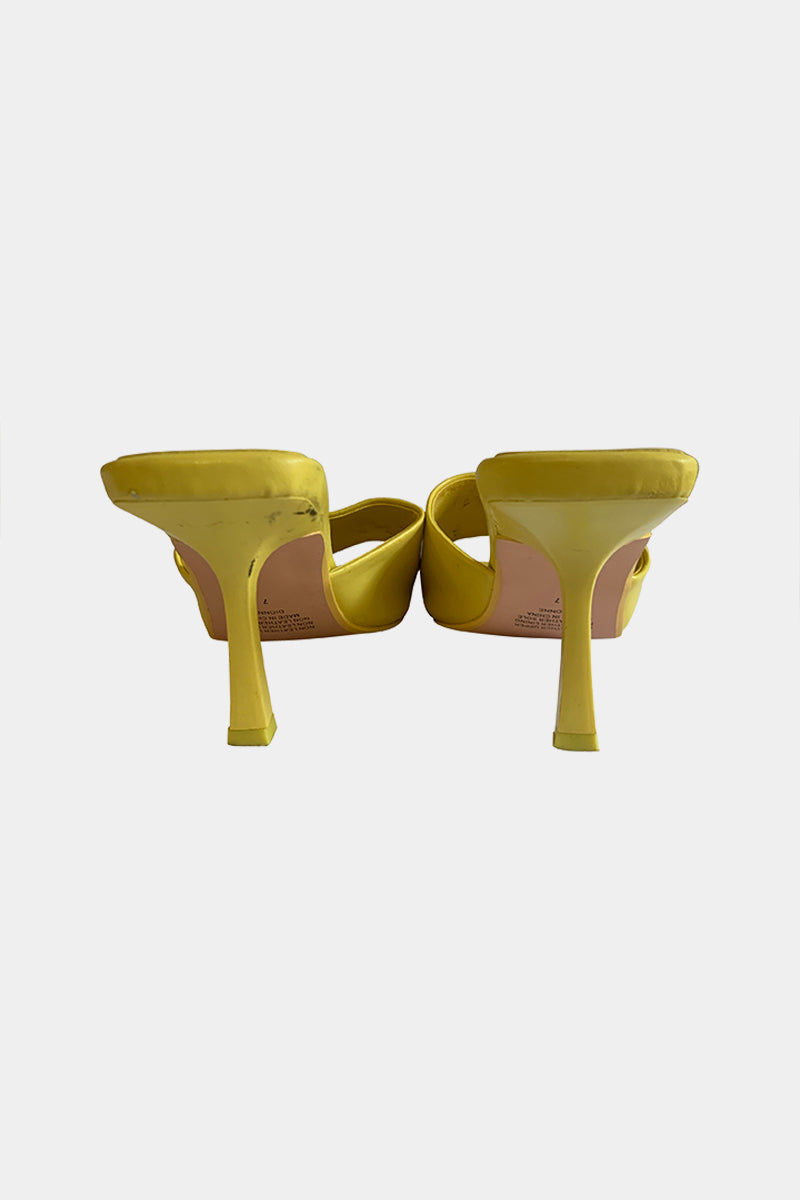 THERAPY Yellow Heels