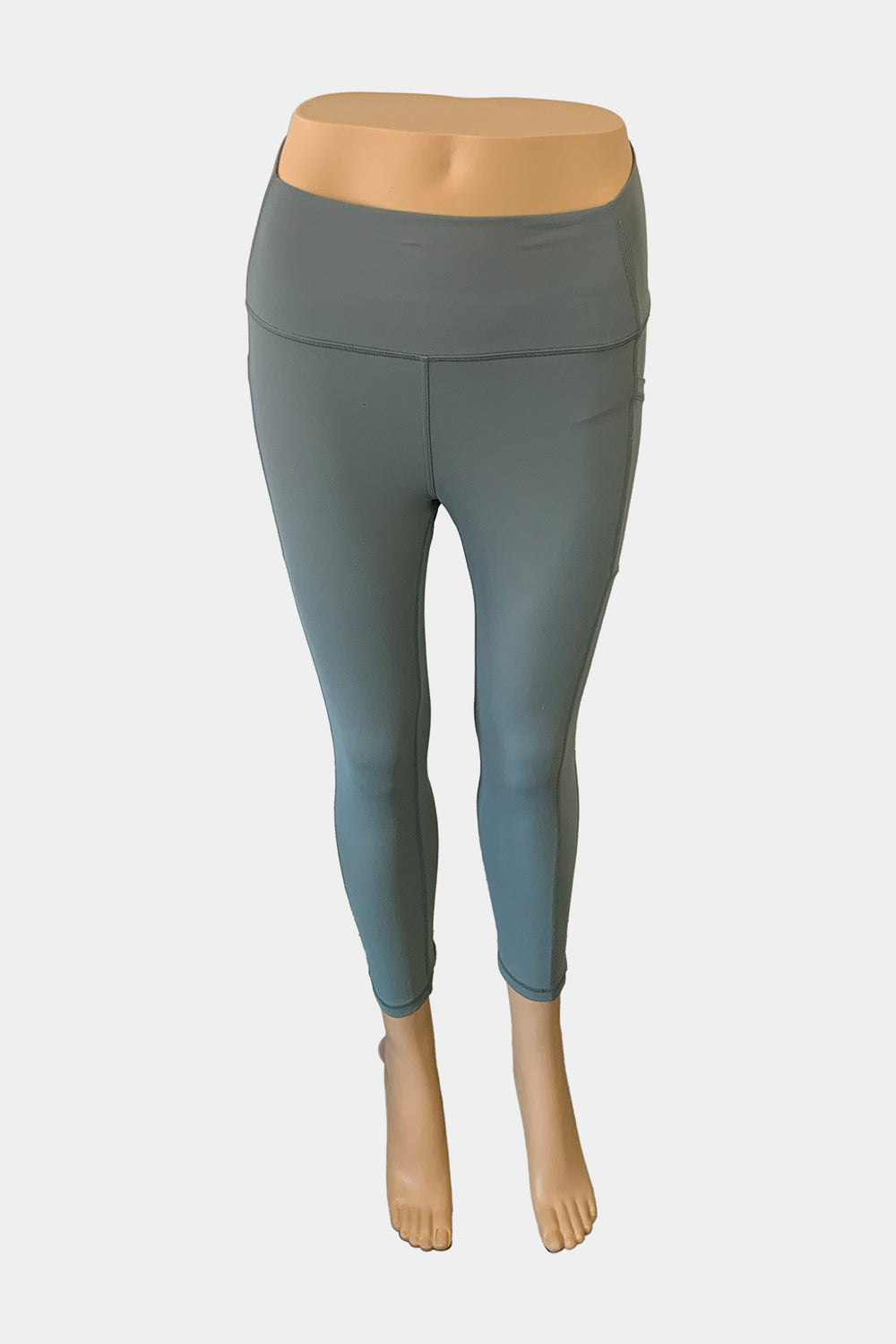 Elite Eleven Green Gym Leggings