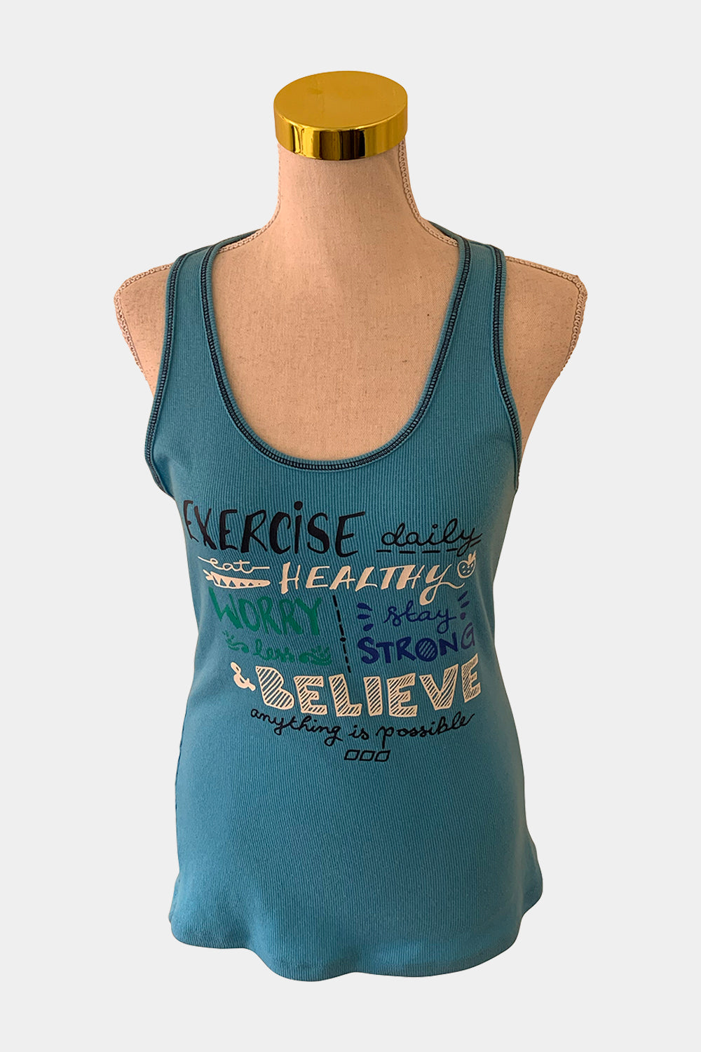 Lorna Jane Active Blue Top