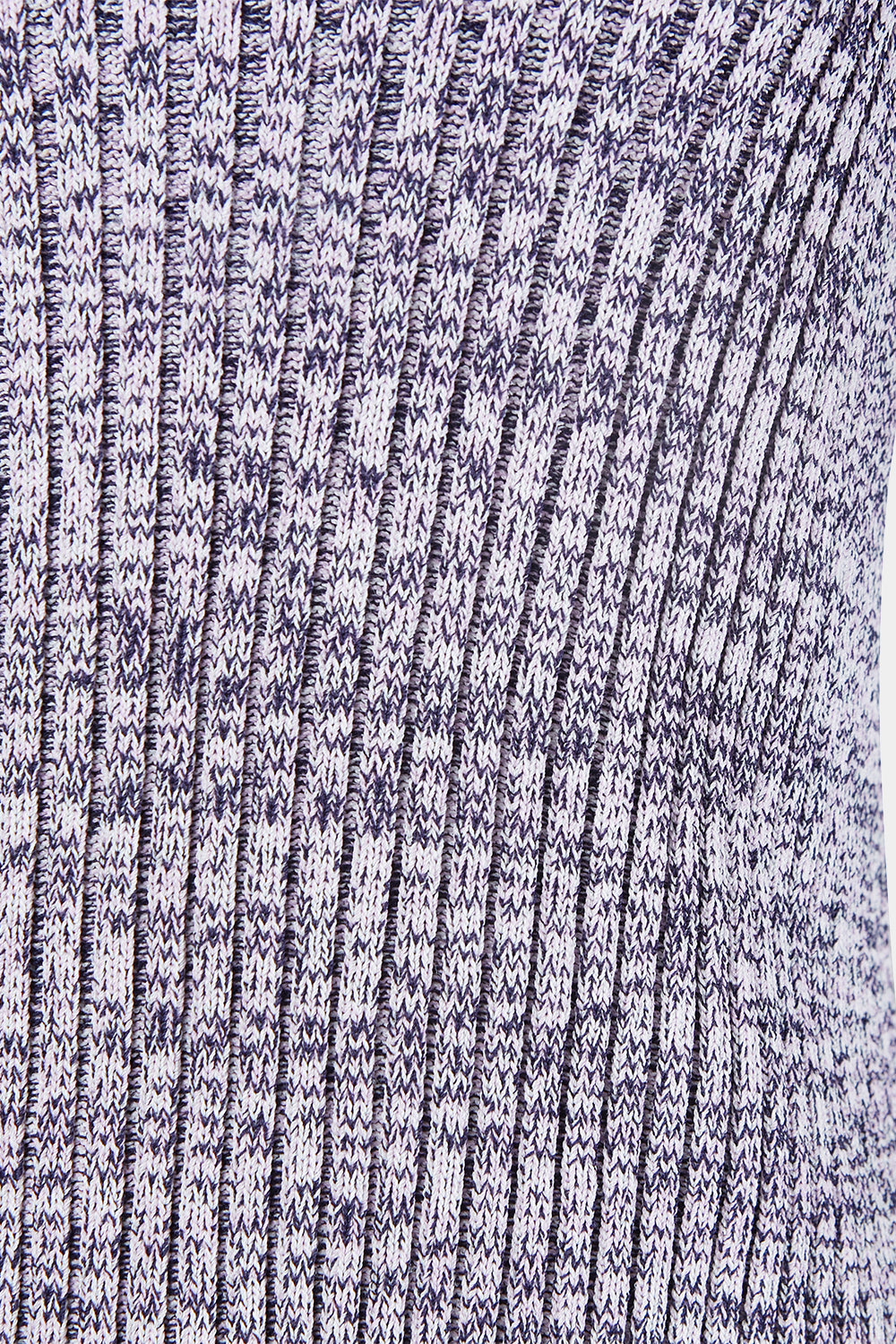 Camilla And Marc Mauve Turtle Neck Knit