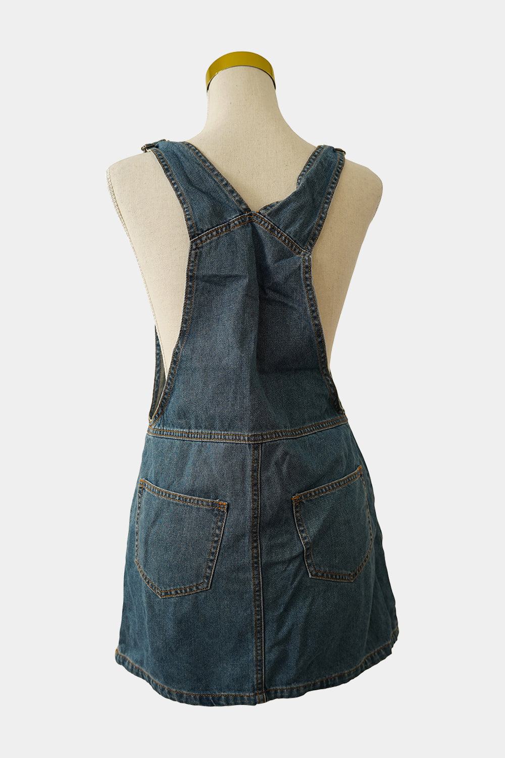 SPORTSGIRL Denim Overall Mini Dress