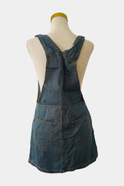 SPORTSGIRL Denim Overall Mini Dress