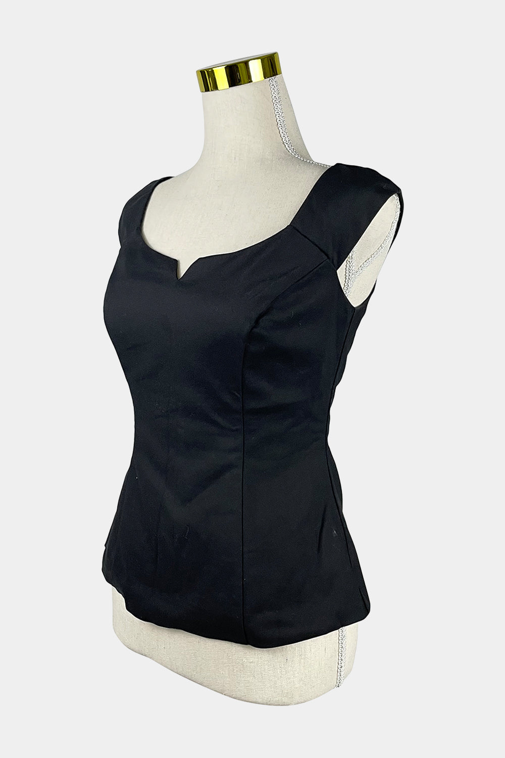 REVIEW Black Structure Top