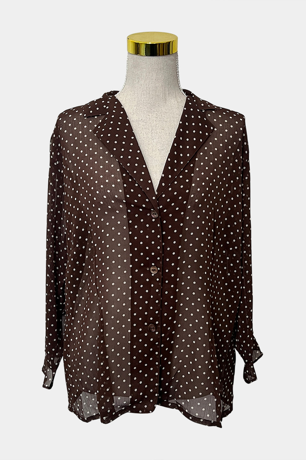 Yarra Trail Mocha Brown Top