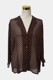 Yarra Trail Mocha Brown Top