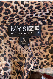 My Size Australia Brown Shirt