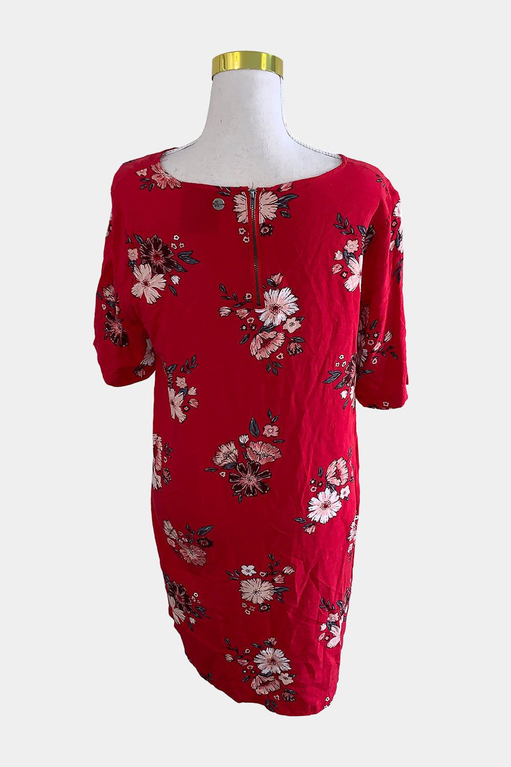 All About Eve Red Dress