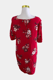 All About Eve Red Dress