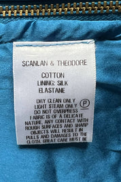 Scanlan Theodore Blue Skirt