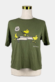 UNIQLO Green Shulz Graphic Tshirt