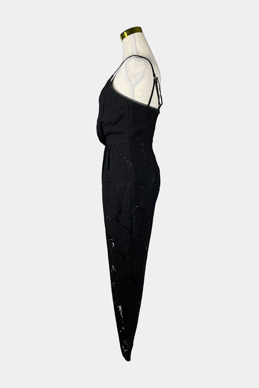 PILGRIM Black Lace Jumpsuit