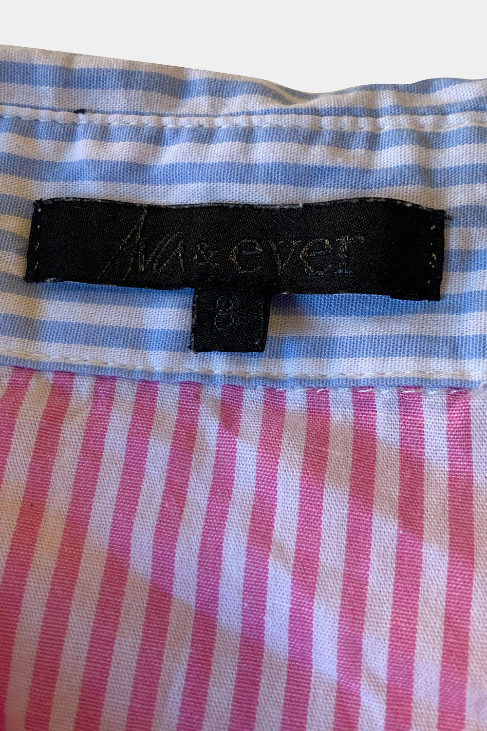 Ava & Ever Blue Pink Shirt