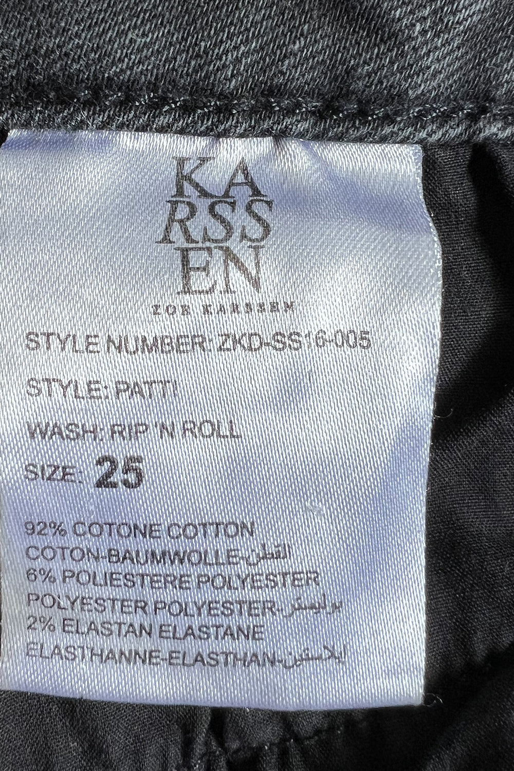 Zoe Karssen Black Jeans