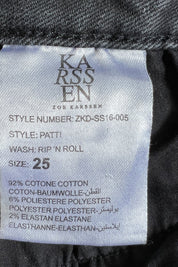 Zoe Karssen Black Jeans