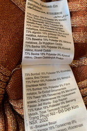 Cotton On Bronze Top