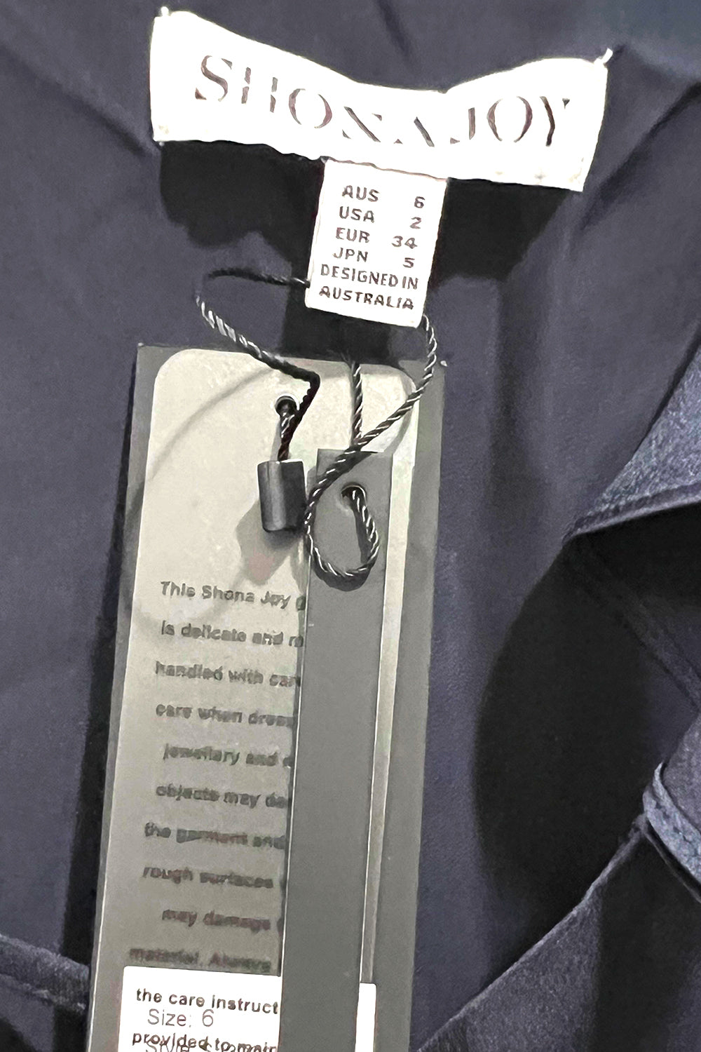 Shona Joy Sapphire Dress