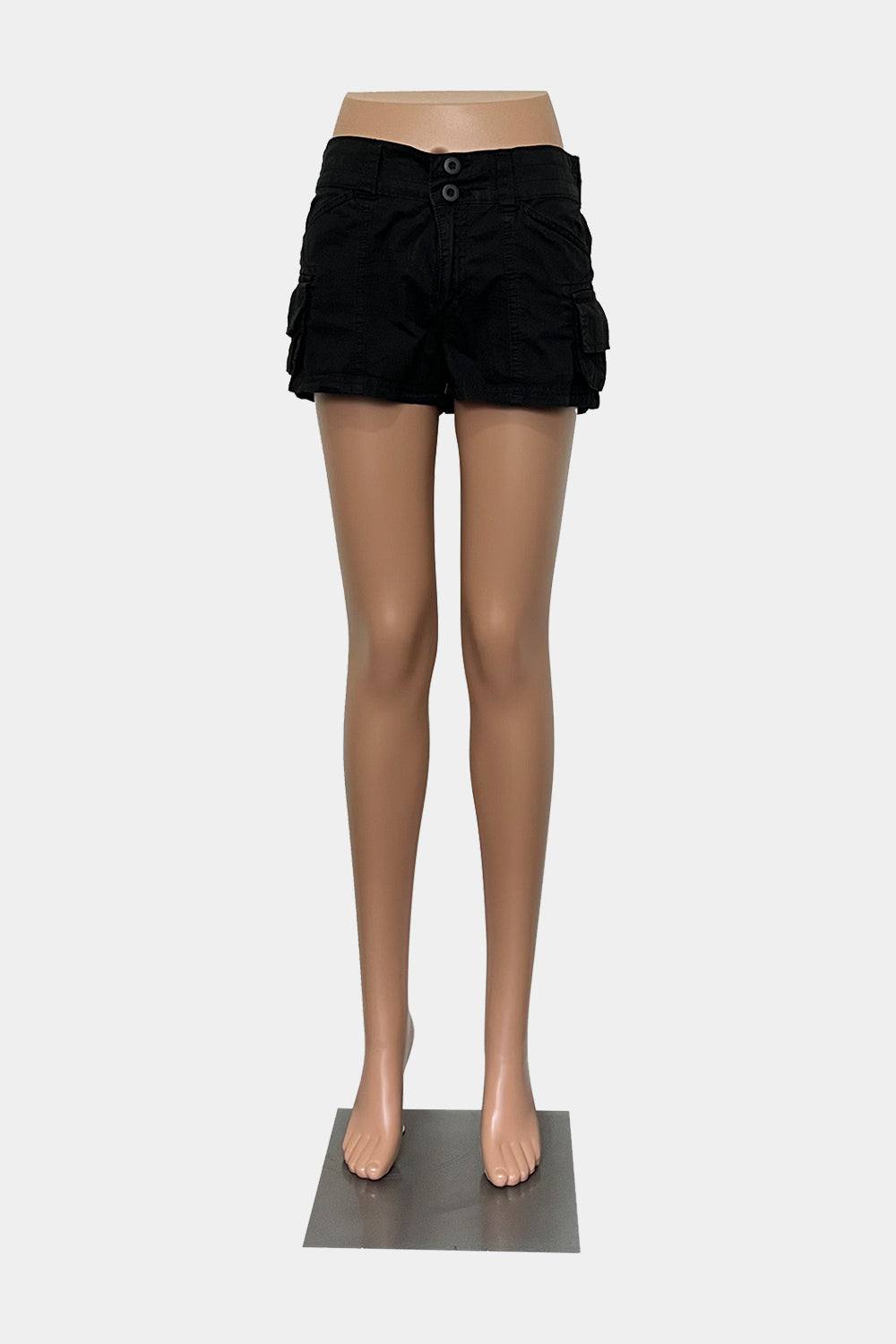 FACTORIE Black Shorts
