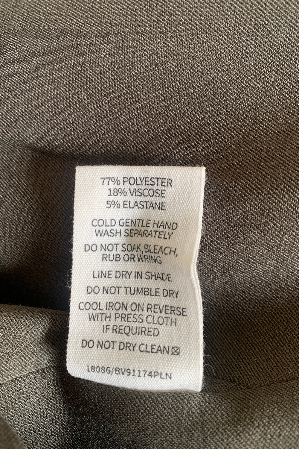 GLASSONS Khaki Corset