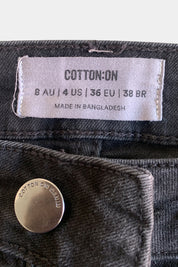 Cotton On Black Jeans