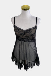 Collette By Collette Dinnigan Black Top