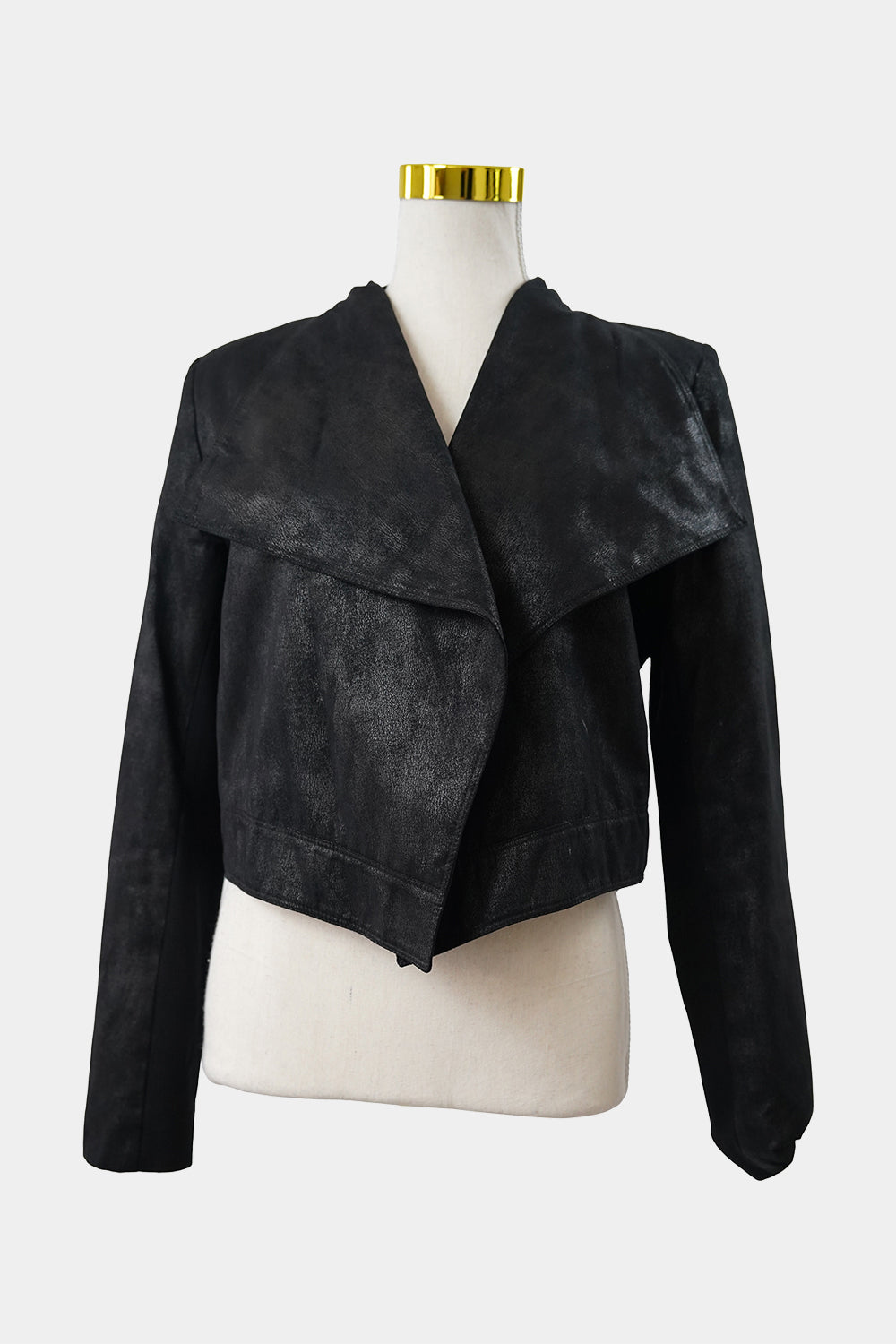Manning Cartell Black Cropped Blazer