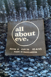 All About Eve Blue Sweater