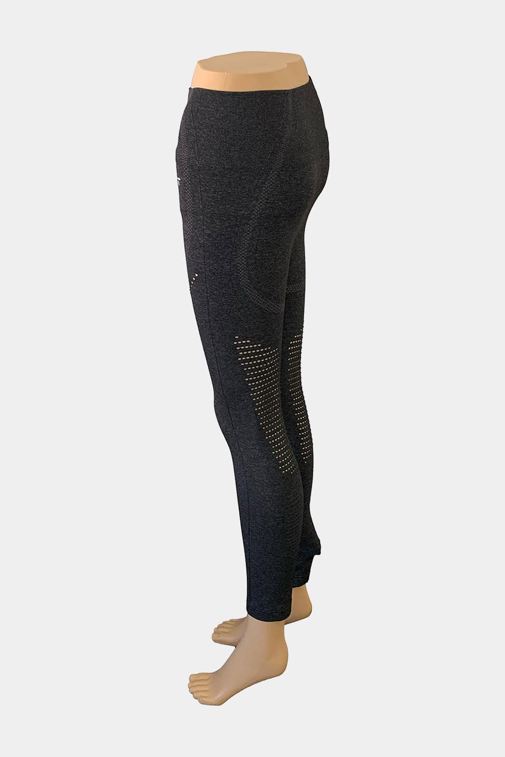 ECHT Black Gym Leggings