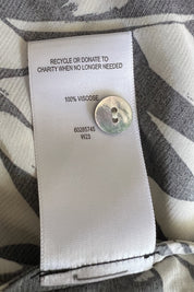 WITCHERY White and Black Dress