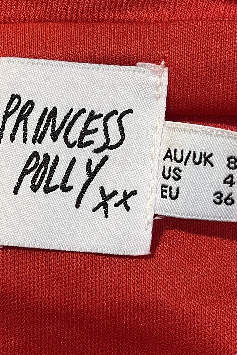 Princess Polly Red Top
