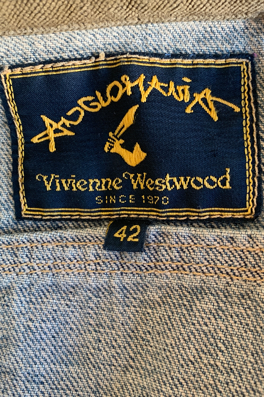 Vivienne Westwood Blue Jacket