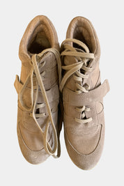 A.S.H. Beige Wedges