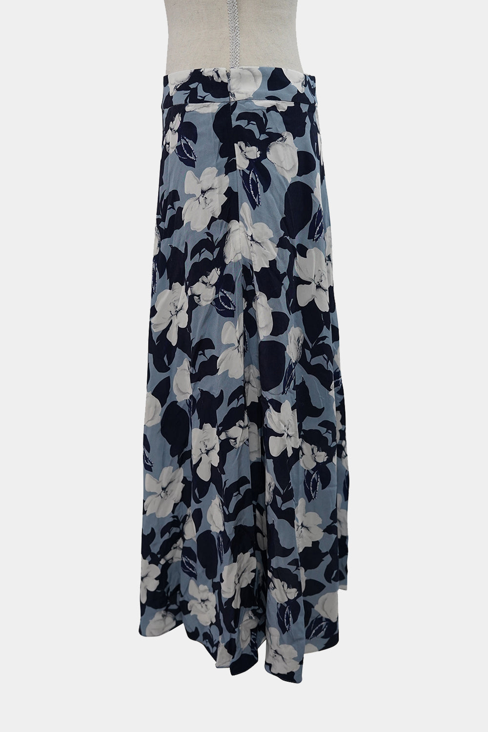 WITCHERY Blue Maxi Skirt