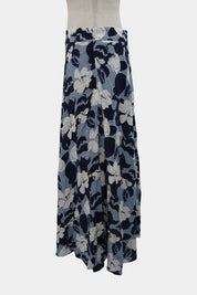 WITCHERY Blue Maxi Skirt