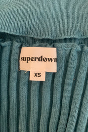 SUPERDOWN Blue Top
