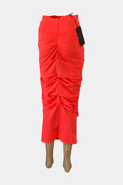 Alex Perry Red Skirt