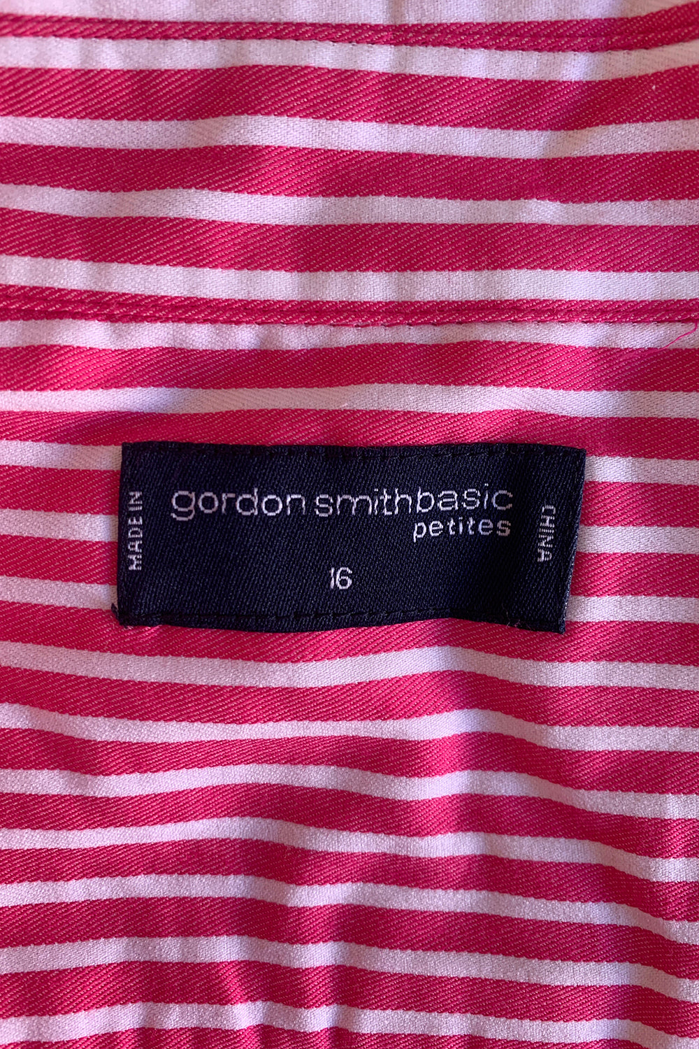 Gordon Smith Pink Shirt